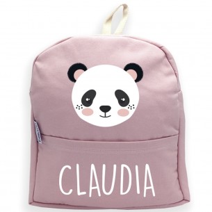  Mochila Urso com nome ou frase personalizados Azul 02 2