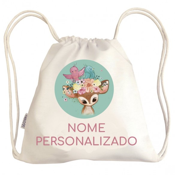 Bolsa com alças Bambi