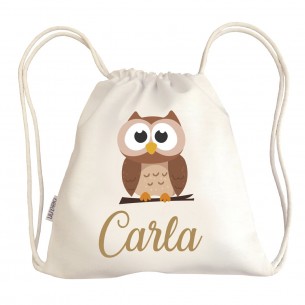 Bolsa com alças Coruja 2