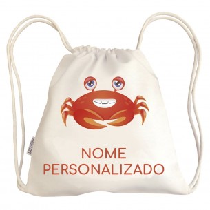 Bolsa com alças Carangueijo