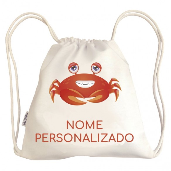 Bolsa com alças Carangueijo