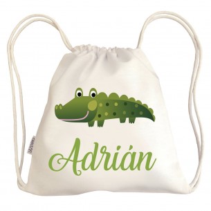 Bolsa com alças Crocodilo 2