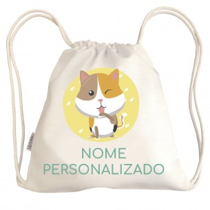 Bolsa com alças Gato