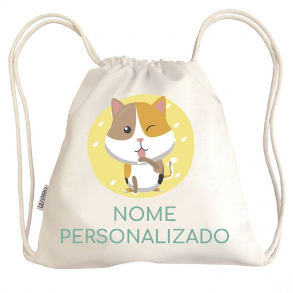 Bolsa com alças Gato
