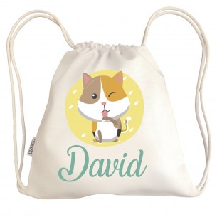 Bolsa com alças Gato 2