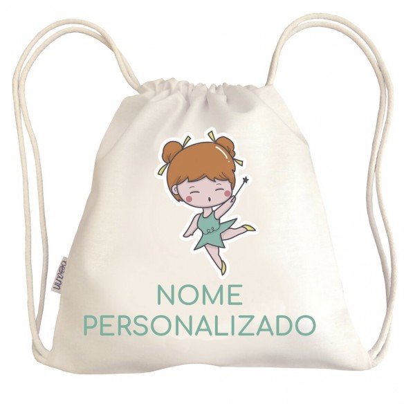 Bolsa com alças Fada