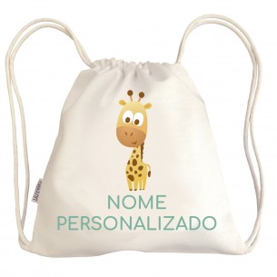 Bolsa com alças Girafa