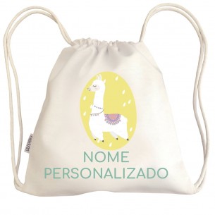 Bolsa com alças Lhama