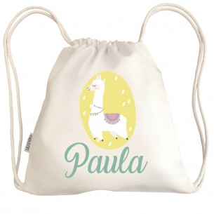 Bolsa com alças Lhama 2
