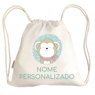 Bolsa com alças Macaco