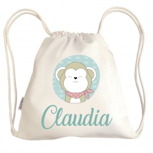 Bolsa com alças Macaco 2