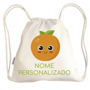 Bolsa com alças Laranja