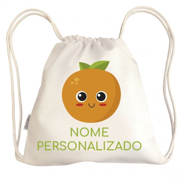 Bolsa com alças Laranja