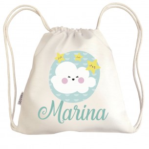 Bolsa com alças nuvem 2