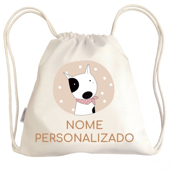 Bolsa com alças Cão com Lenço