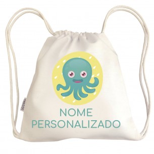 Bolsa com alças Polvo