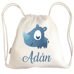 Bolsa com alças Rinoceronte 2