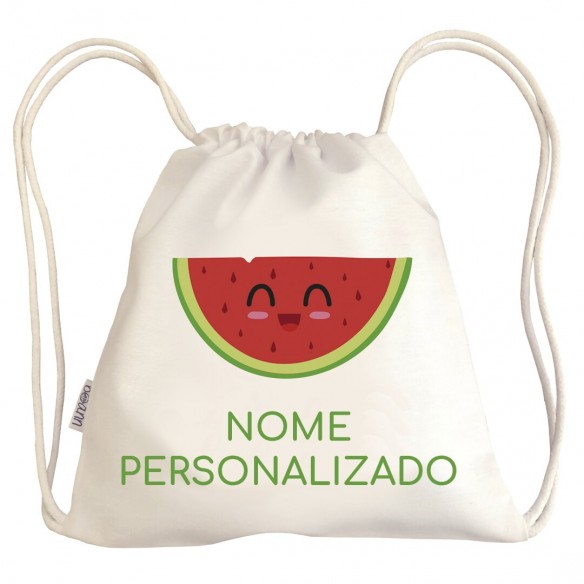 Bolsa com alças Melancia