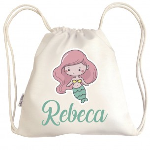 Bolsa com alças Sereia 2