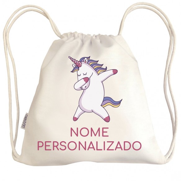 Bolsa com alças Unicornio