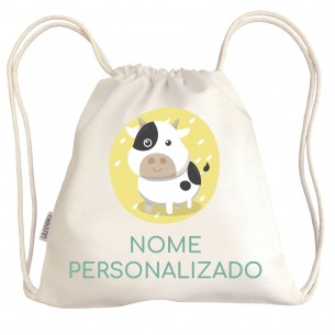 Bolsa com alças Vaca