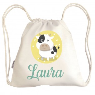 Bolsa com alças Vaca 2