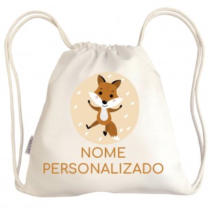 Bolsa com alças Raposa