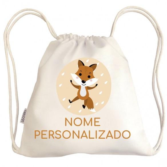 Bolsa com alças Raposa