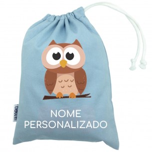 Mini Bolsa Coruja