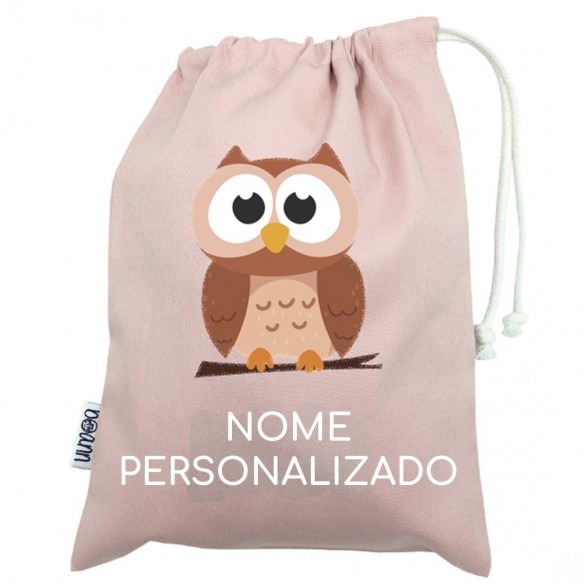  Mini Bolsa Coruja