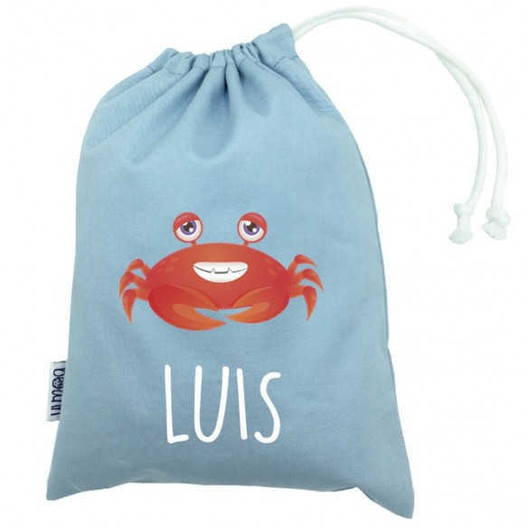  com nome ou frase personalizados Azul