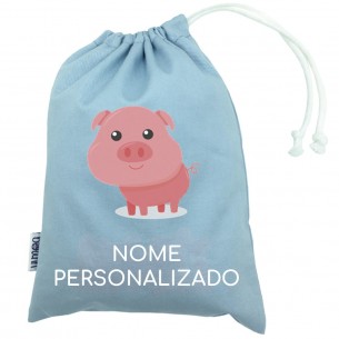 Mini Bolsa Porquinho