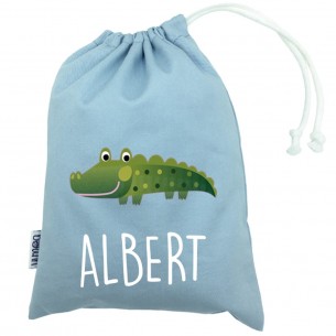 Mini Bolsa Crocodilo 2