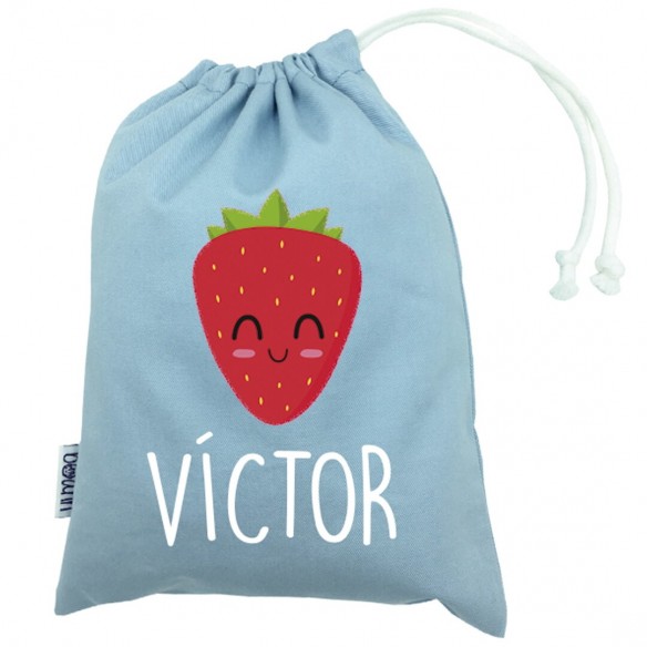  com nome ou frase personalizados Azul