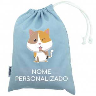 Mini Bolsa Gato