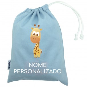 Mini Bolsa Girafa