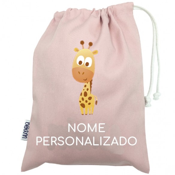  Mini Bolsa Girafa