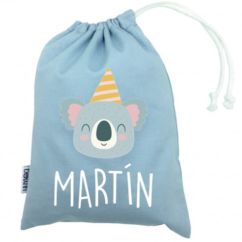  com nome ou frase personalizados Azul