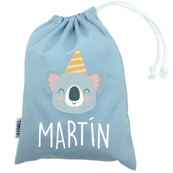  com nome ou frase personalizados Azul