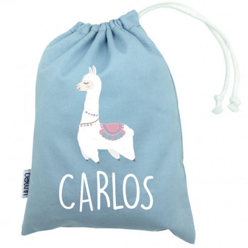  com nome ou frase personalizados Azul