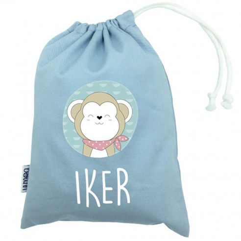  com nome ou frase personalizados Azul