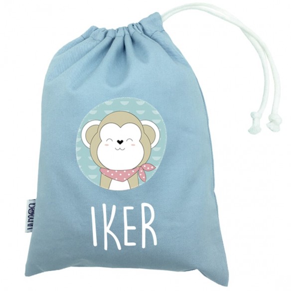  com nome ou frase personalizados Azul