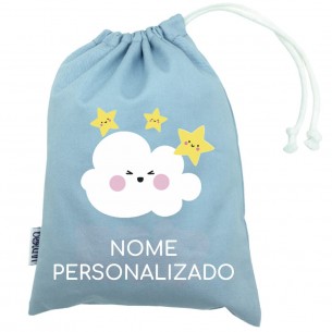 Mini Bolsa Nuvem