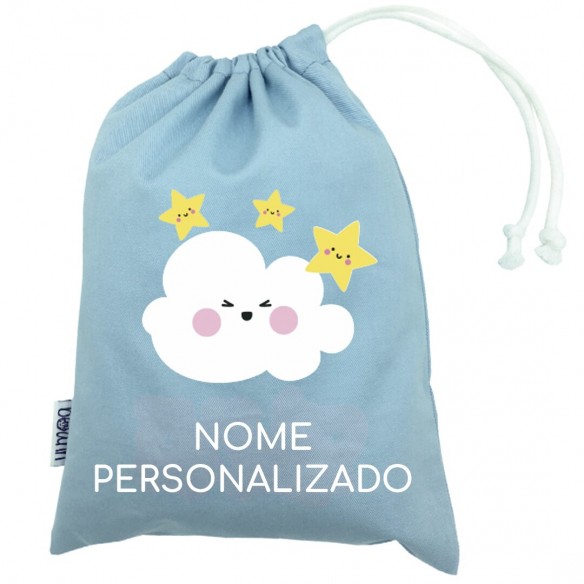 Mini Bolsa Nuvem