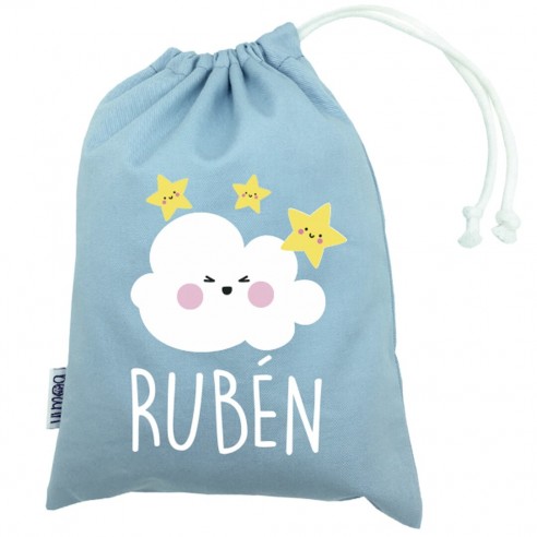  com nome ou frase personalizados Azul