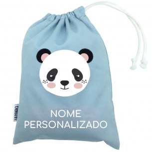 Mini Bolsa Urso panda