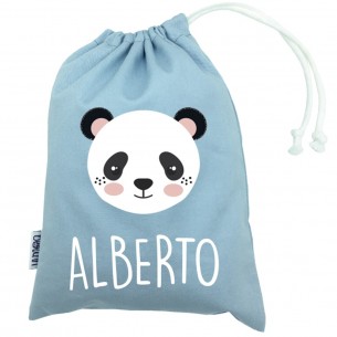 Mini Bolsa Urso panda 2