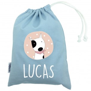 Mini Bolsa Cão com Lenço 2