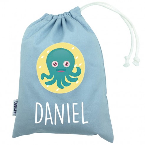  com nome ou frase personalizados Azul