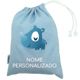 Mini Bolsa Rinoceronte